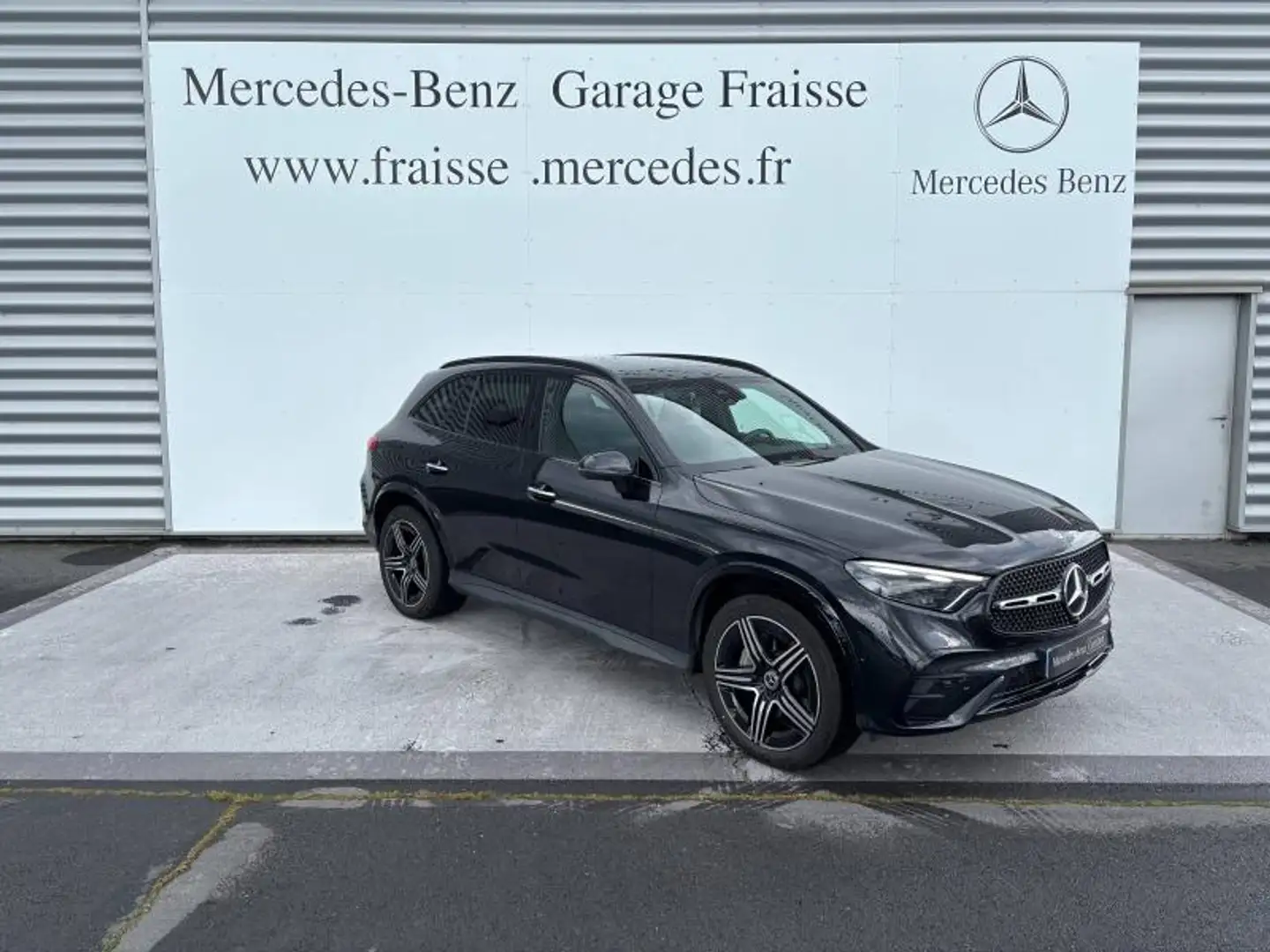 Mercedes-Benz GLC 300 300 de Hybrid 333ch AMG Line 4Matic 9G-Tronic - 2