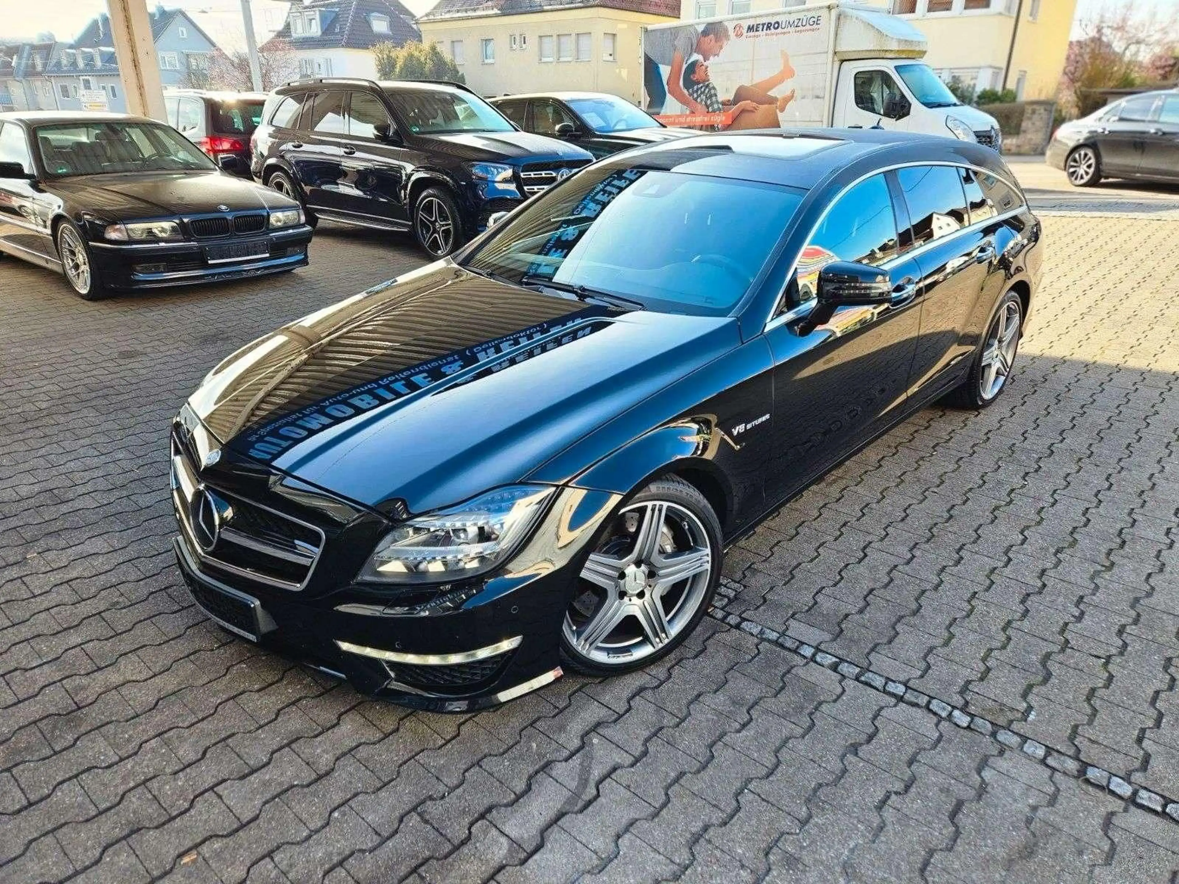 Mercedes-Benz CLS 63 AMG CLS 63 AMG -Shooting Brake-Voll-Massage — photo 6
