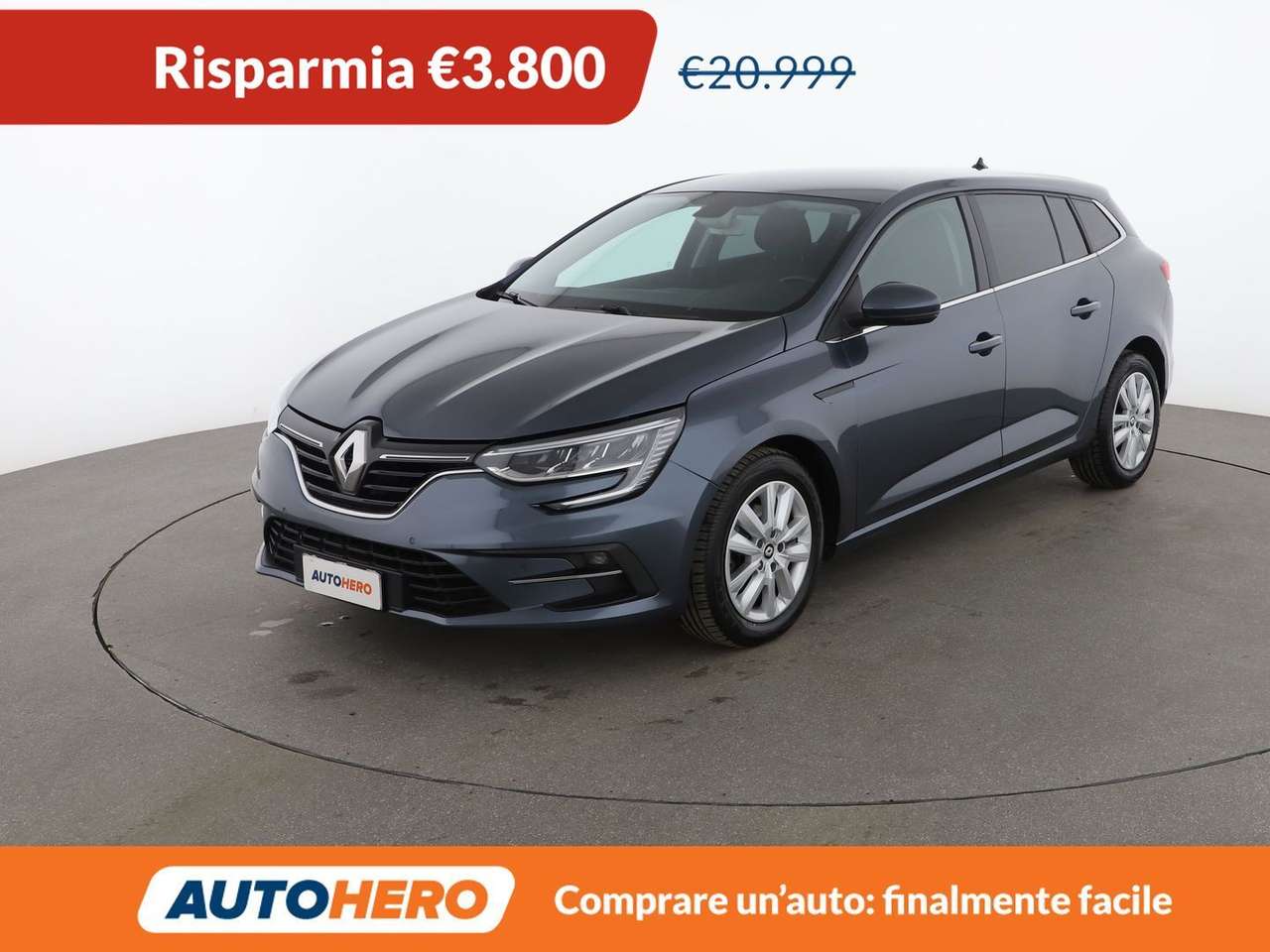 Renault Megane 1.5 BLUE dCi Techno 115 CV