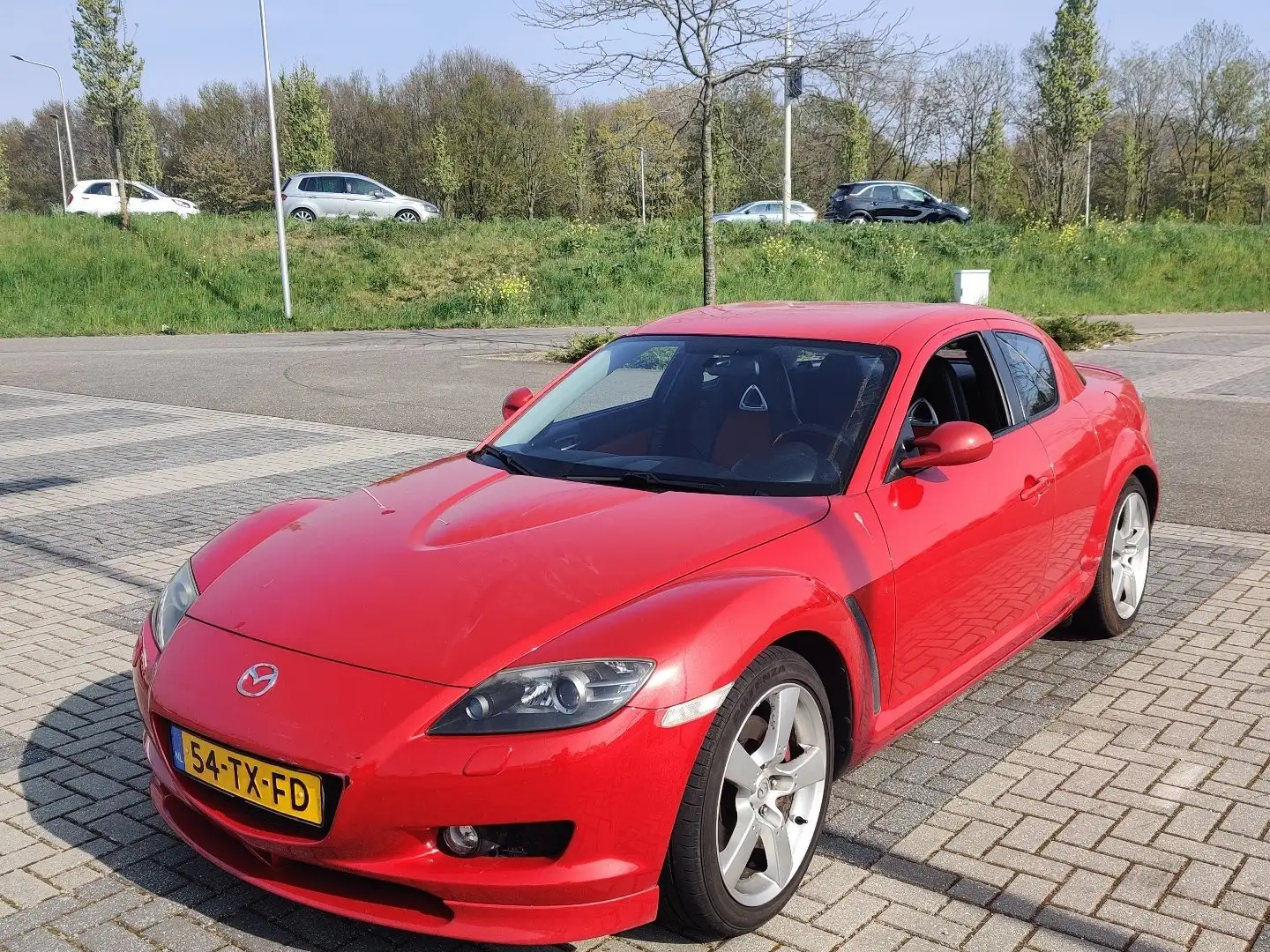 Mazda RX-8 1.3 Renesis HP Rojo - 1