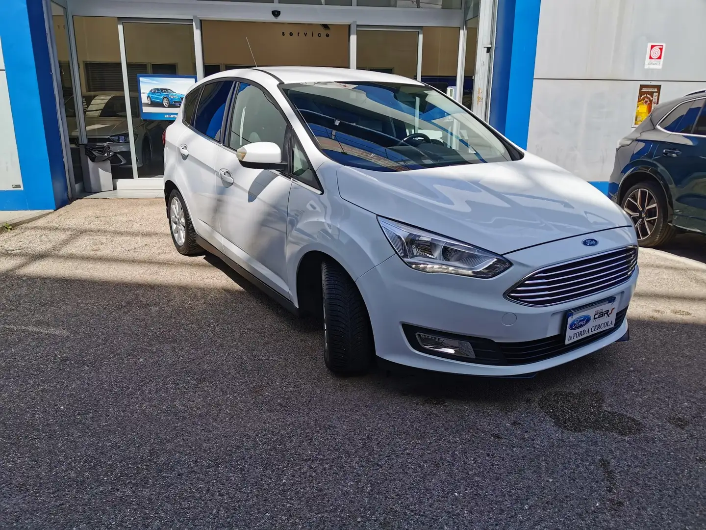 Ford C-Max 1.5 TDCi 95cv Start&Stop Titanium Bianco - 2