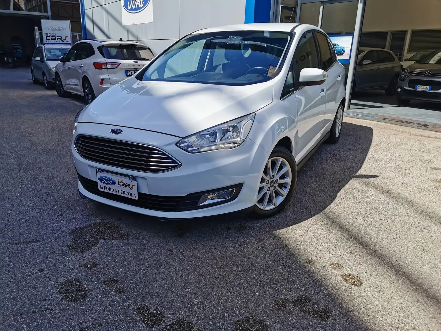 Ford C-Max 1.5 TDCi 95cv Start&Stop Titanium Bianco - 1