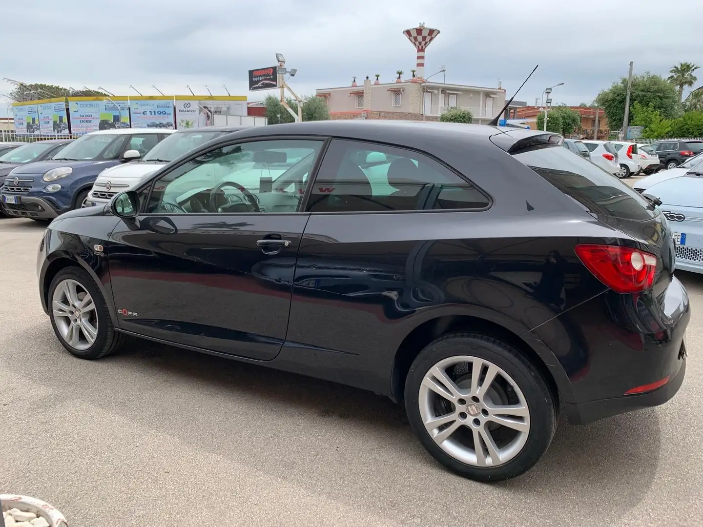 SEAT Ibiza SC 1.2 tdi cr Copa Nero - 2
