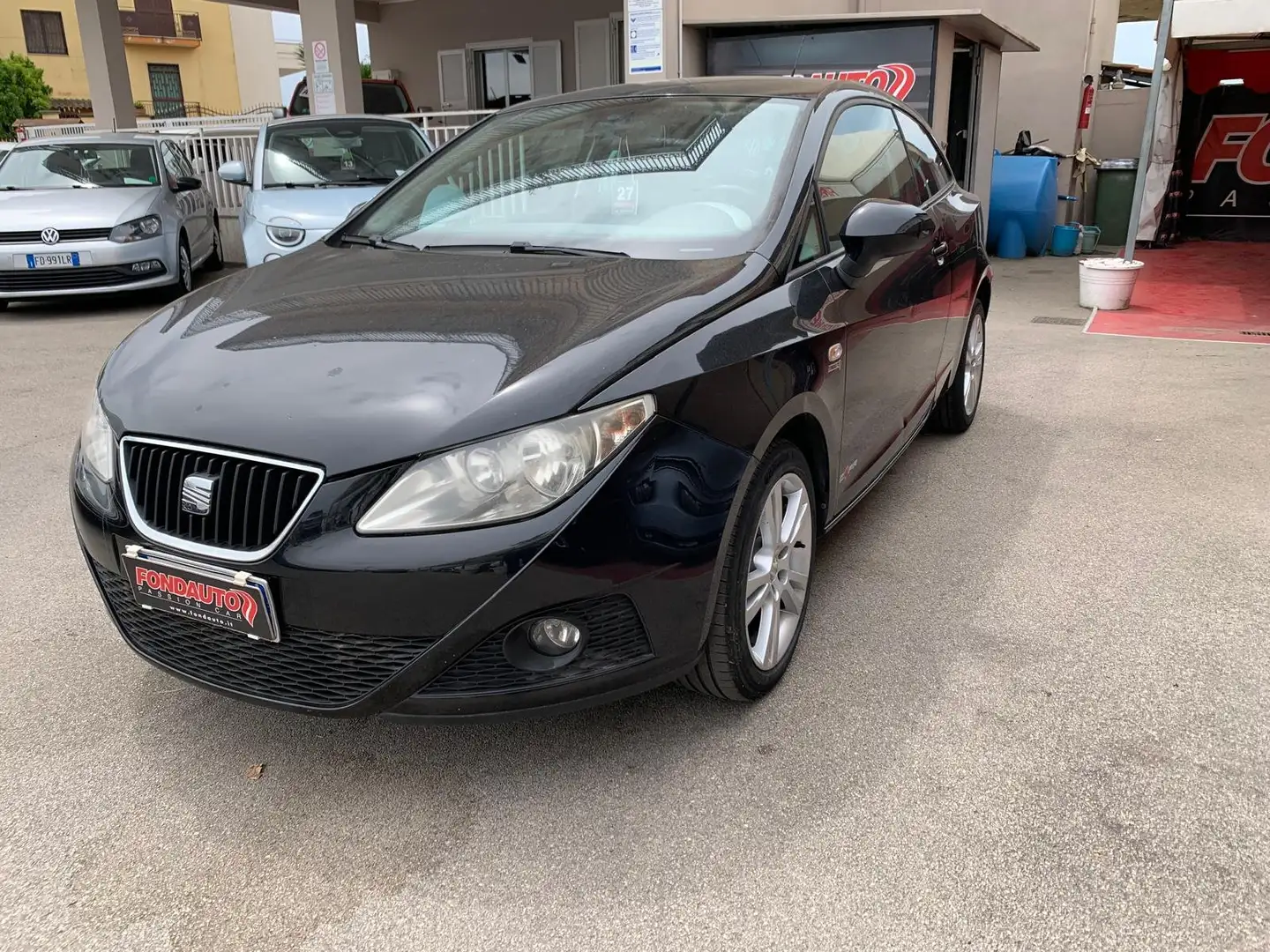 SEAT Ibiza SC 1.2 tdi cr Copa Nero - 1