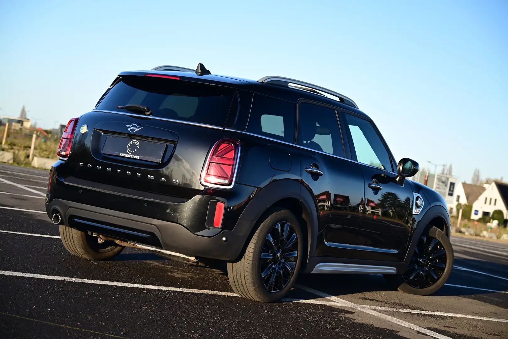 MINI Cooper SE Countryman SUNROOF / ELEK SEAT / CAMARA / HK AUDIO / OR PAINT Schwarz - 2