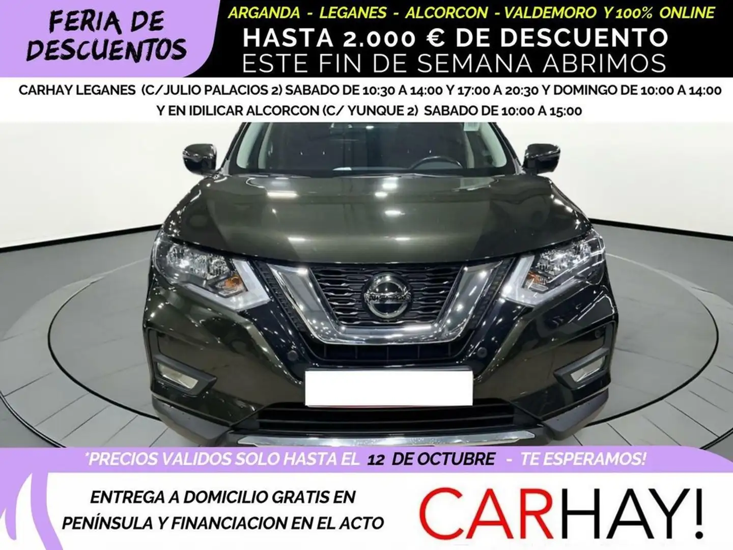 Nissan X-Trail 1.7 dCi 2WD Business Edition Noir - 1
