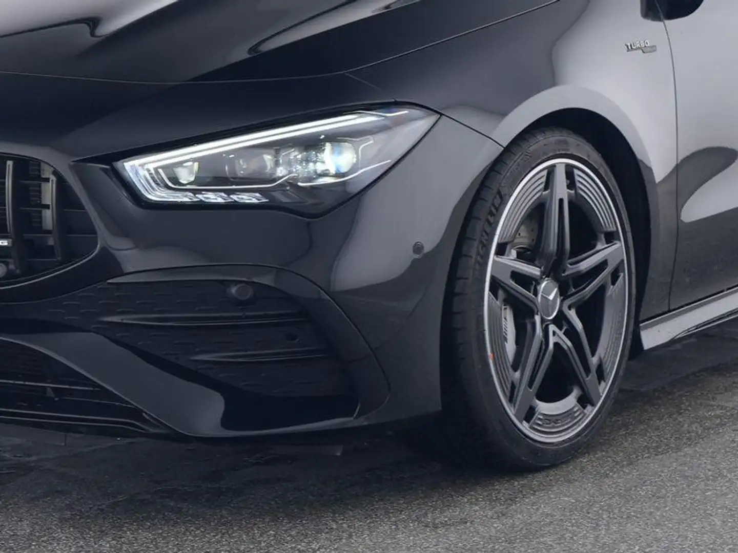 Mercedes-Benz CLA 35 AMG Shooting Brake, 4 Matic, Premium, Pano, Night I... Zwart - 2