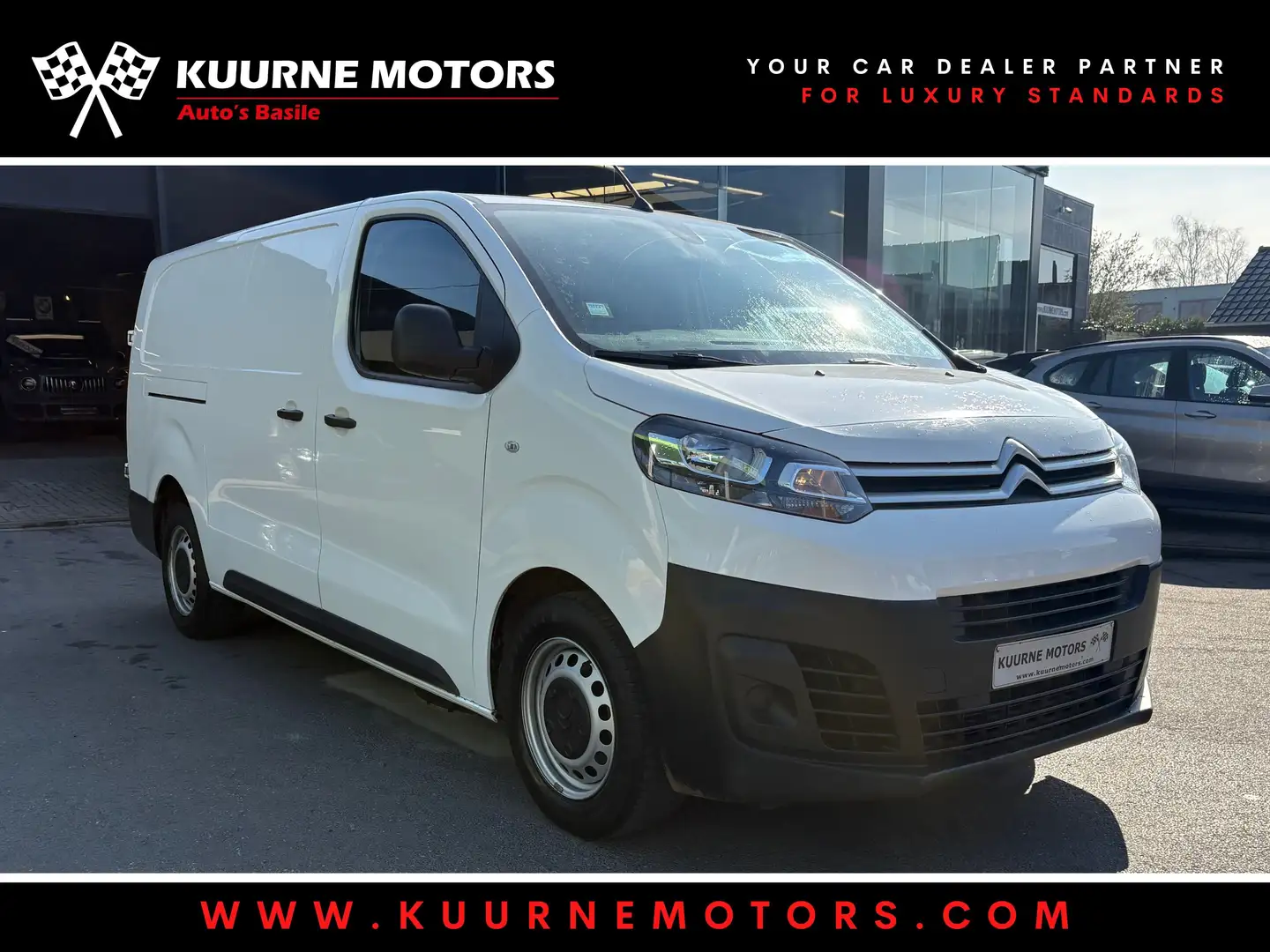 Citroen Jumpy 2.0HDI L3 Gps/Cam360 €18.595+BTW *1j garantie* Wit - 1