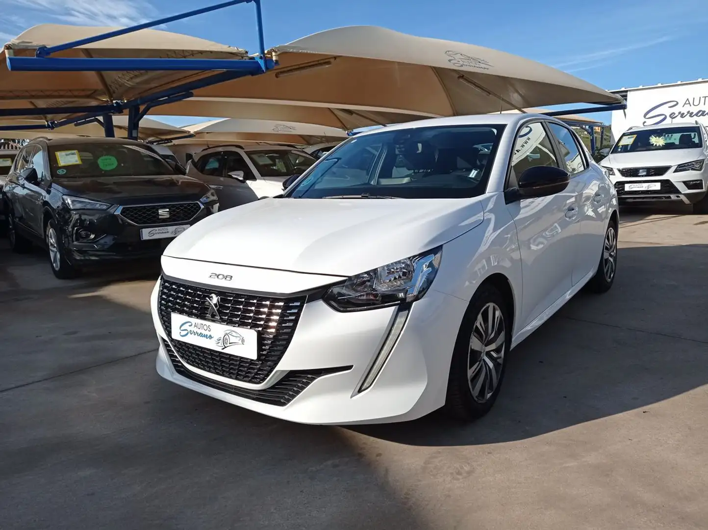 Peugeot 208 1.2 Puretech S&S Active Pack 100 Blanco - 2
