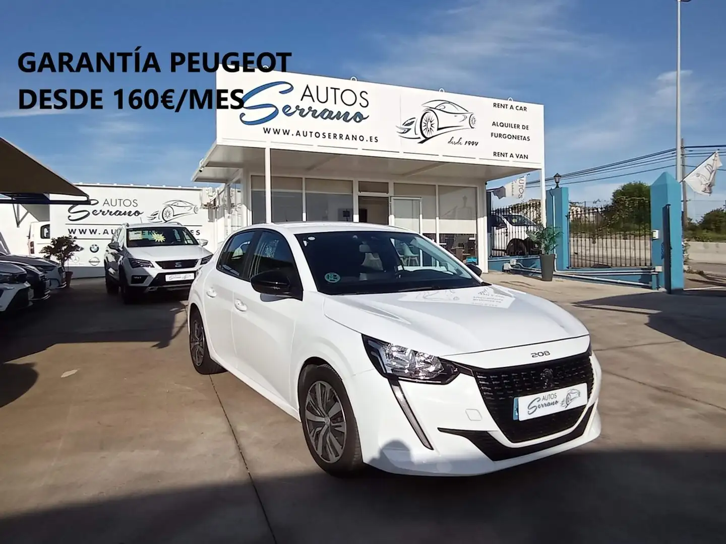 Peugeot 208 1.2 Puretech S&S Active Pack 100 Blanco - 1