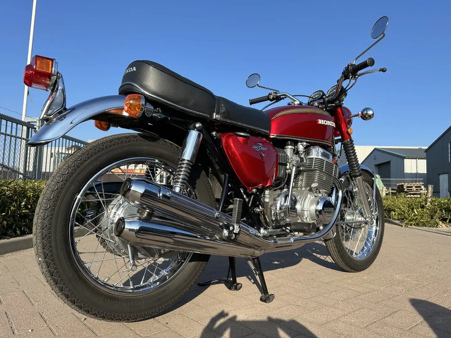 Honda CB 750 four Rojo - 2