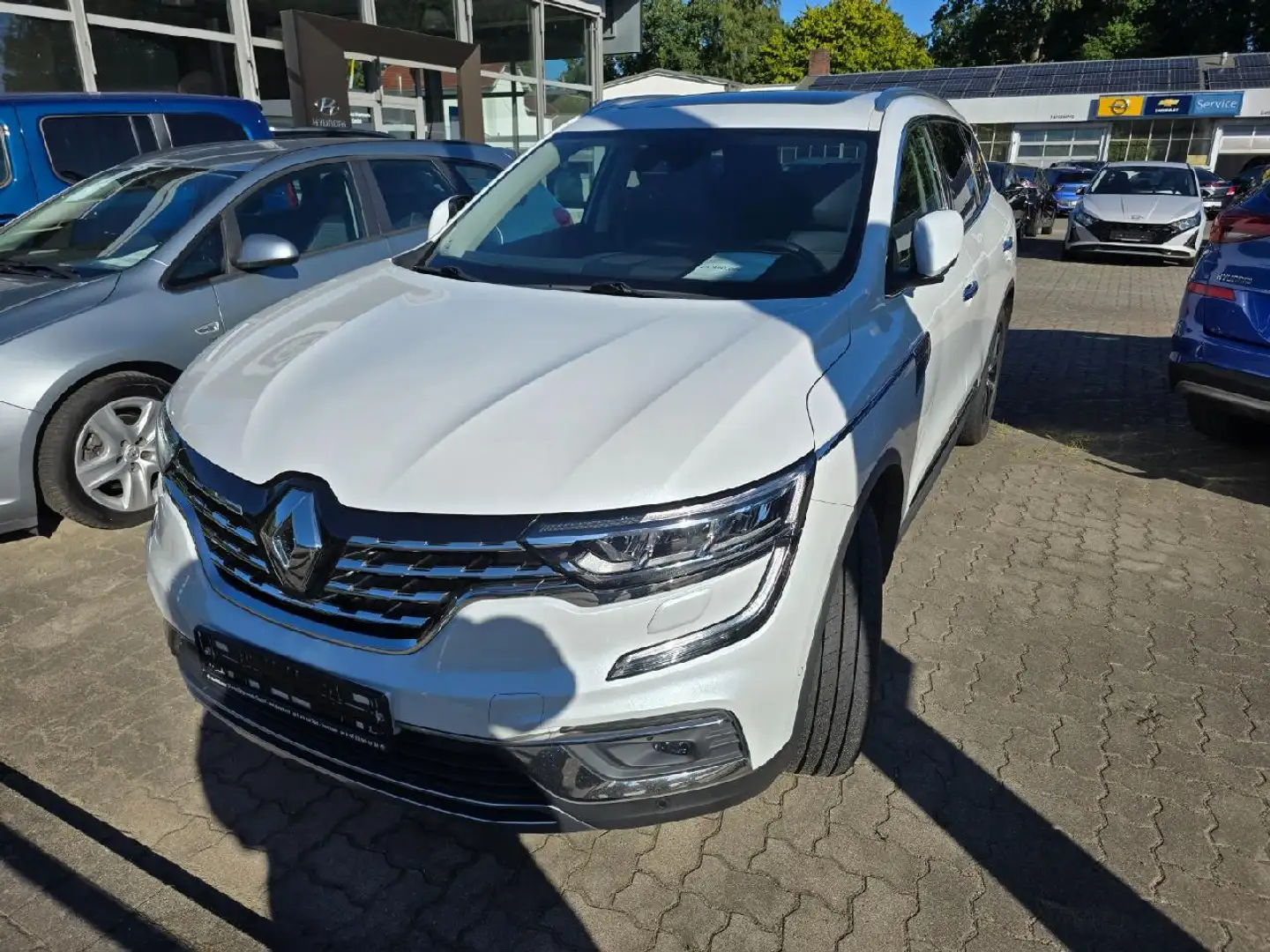 Renault Koleos Intens Weiß - 2
