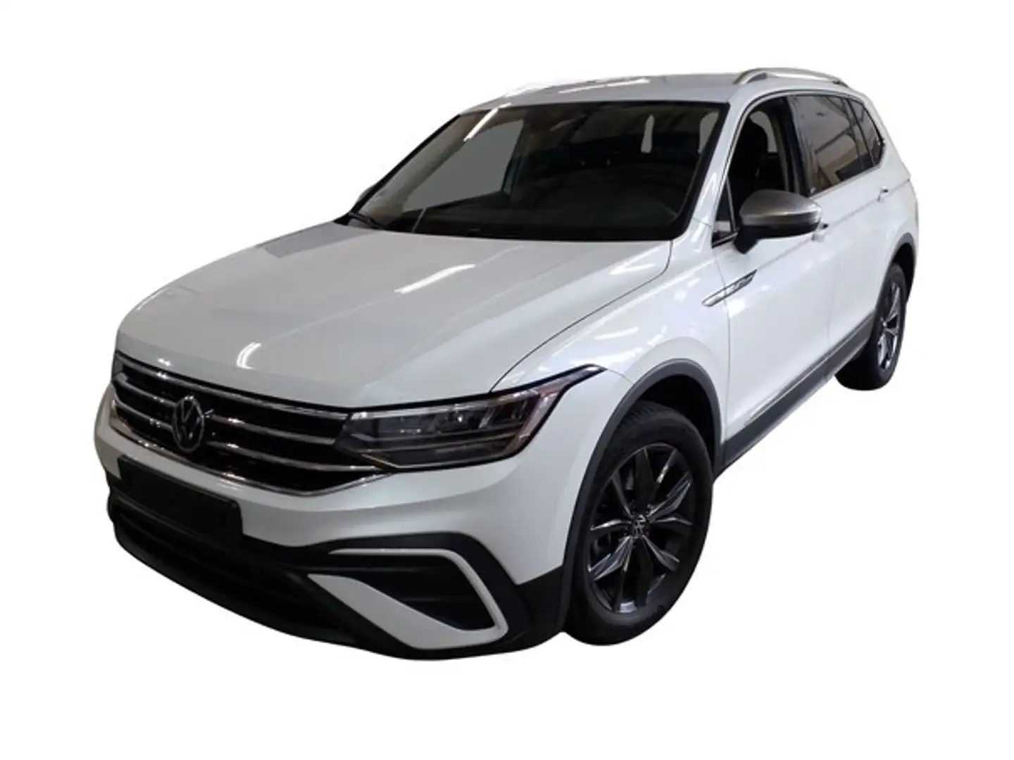 Volkswagen Tiguan Allspace 1.5 TSI Move Weiß - 1