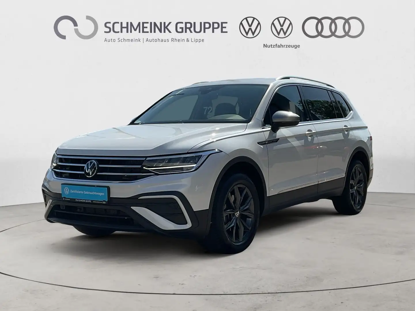 Volkswagen Tiguan Allspace 1.5 TSI Move Allwetter AHK Weiß - 1