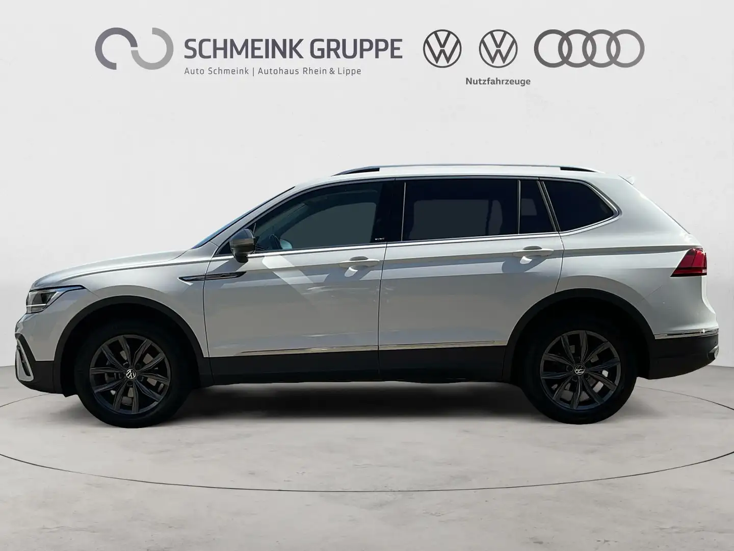 Volkswagen Tiguan Allspace 1.5 TSI Move Allwetter AHK Weiß - 2