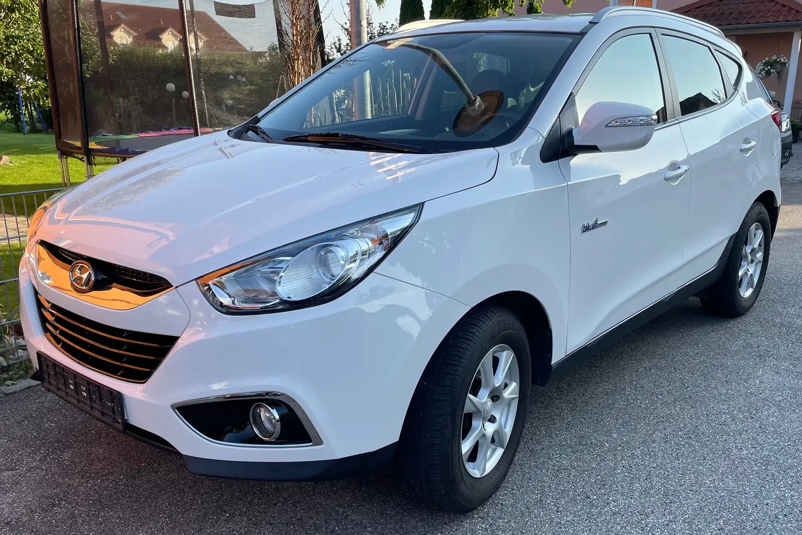 Hyundai iX35 ix35 1.6 2WD blue Style Blanco - 2