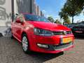 Volkswagen Polo 1.2 Team Clima,Cruise,Isofix,ElektrRamen+Spiegels, Rot - thumbnail 5