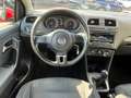 Volkswagen Polo 1.2 Team Clima,Cruise,Isofix,ElektrRamen+Spiegels, Rot - thumbnail 3