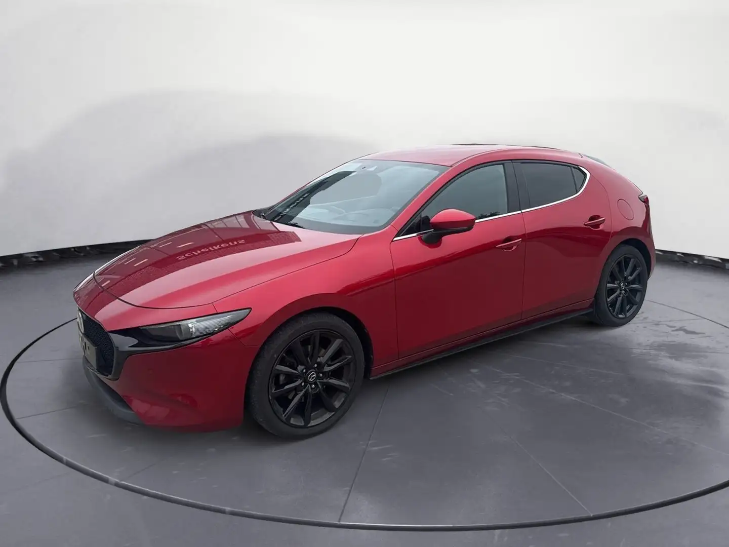 Mazda 3 SKYACTIV-X M Hybrid SkyCruise AWD AUT Rood - 1