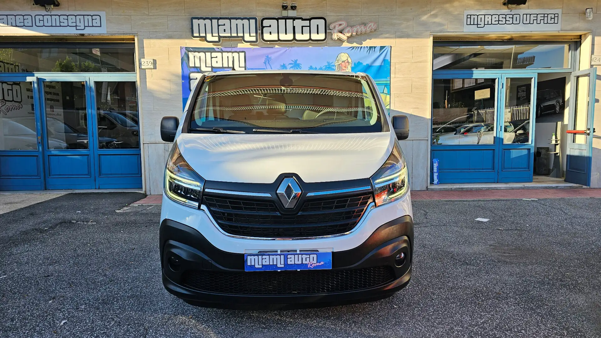 Renault Trafic Trafic T29 2.0 dCi 145CV PL-TN Furgone LED FULL OP Blanc - 1