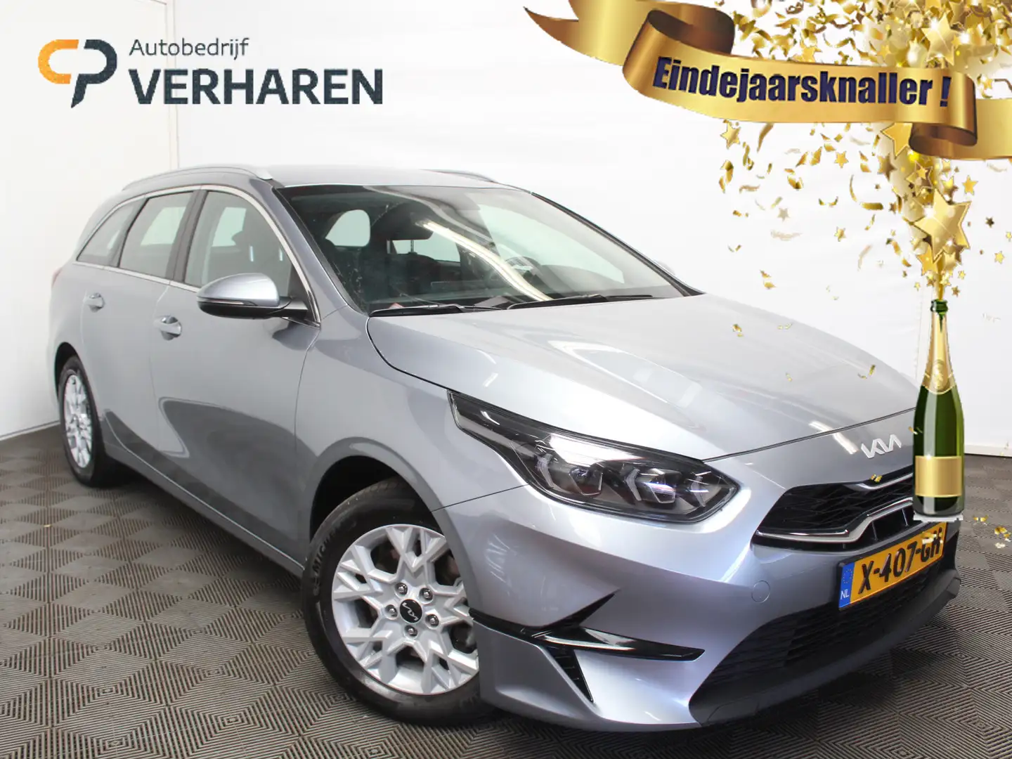 Kia Ceed SW / cee'd SW Sportswagon 1.5 T-GDi DynamicLine CLIMATE | CRUISE Gris - 1