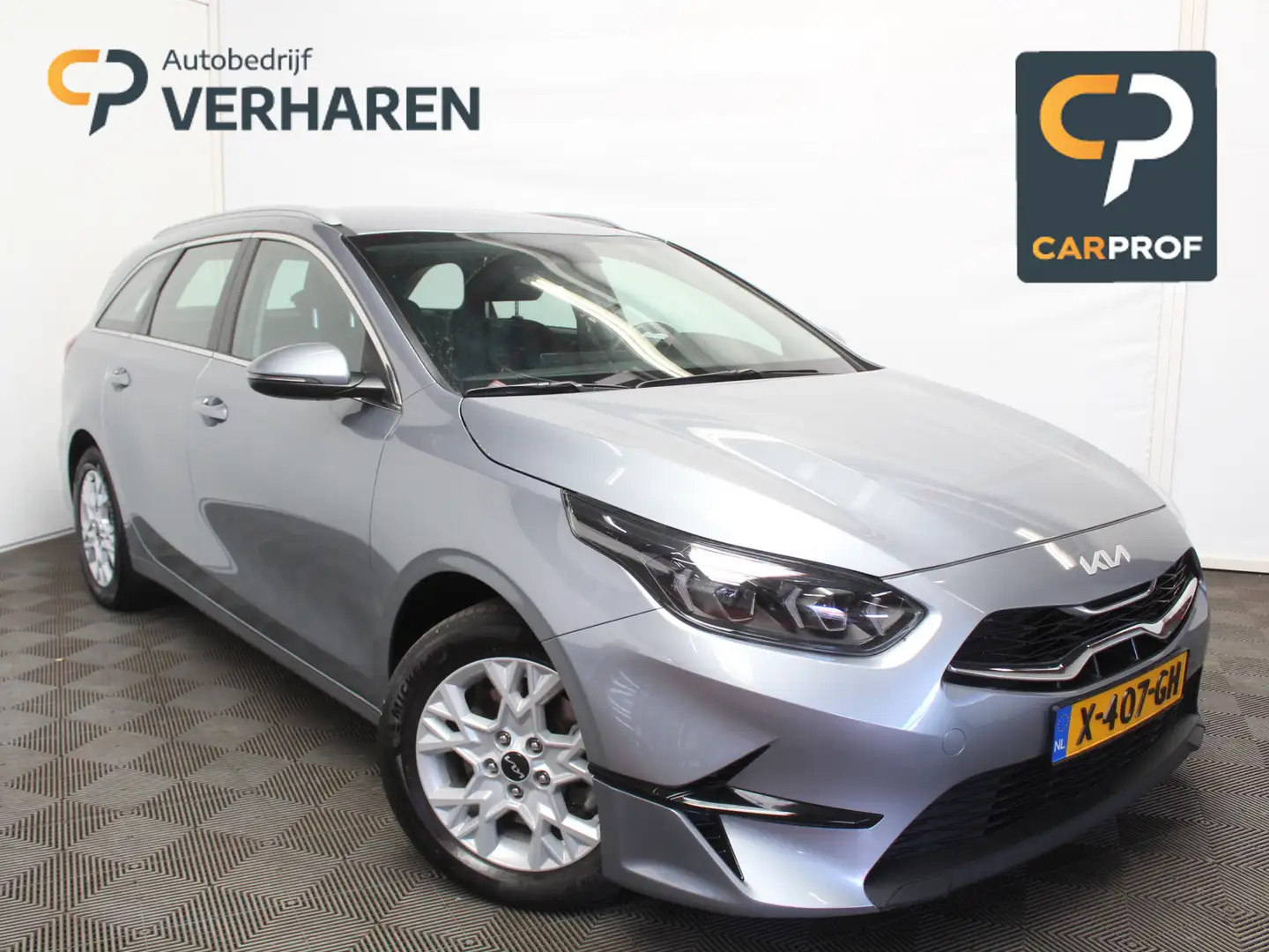 Kia Ceed SW / cee'd SW Sportswagon 1.5 T-GDi DynamicLine CLIMATE | CRUISE Grigio - 1