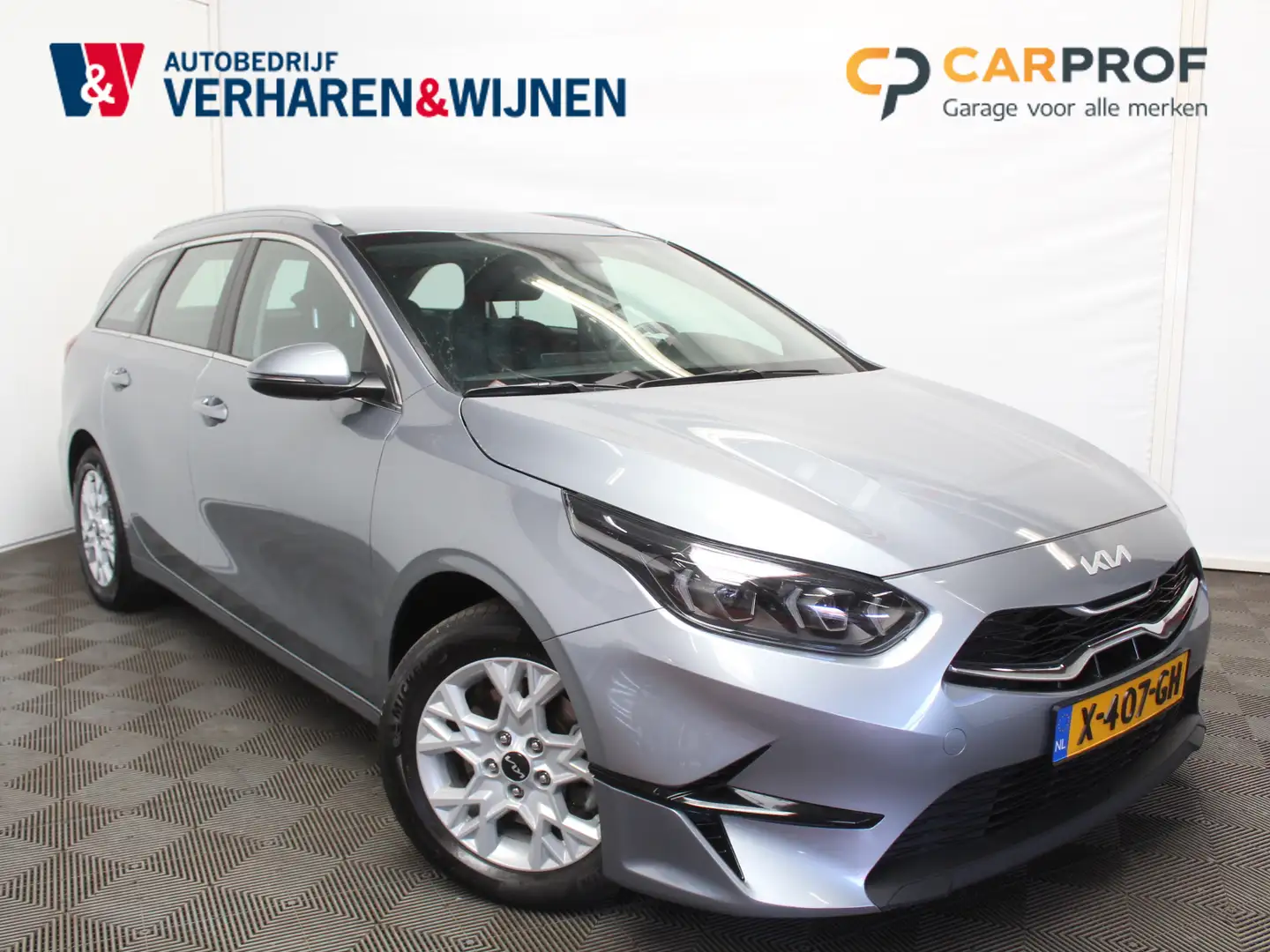 Kia Ceed SW / cee'd SW Sportswagon 1.5 T-GDi DynamicLine CLIMATE | CRUISE Grijs - 1