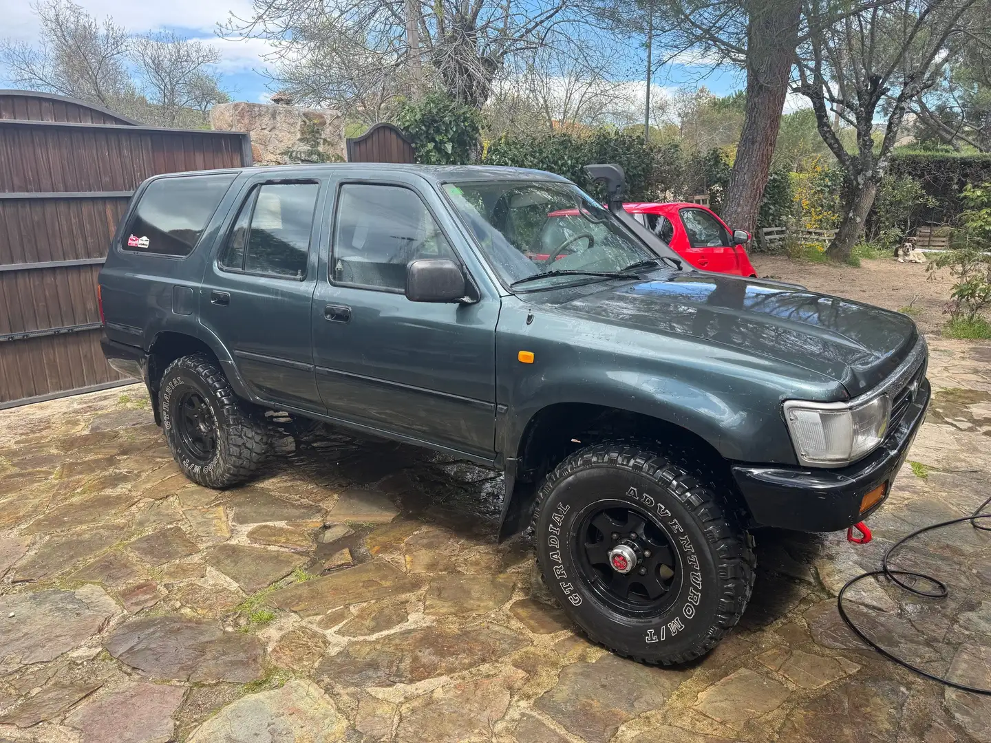 Toyota 4-Runner 4-Runner 3.0 Verde - 1