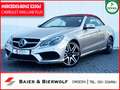 Mercedes-Benz E 350 d Cabrio BlueTec DISTR.AMG-LINE 360GRAD Argent - thumbnail 1