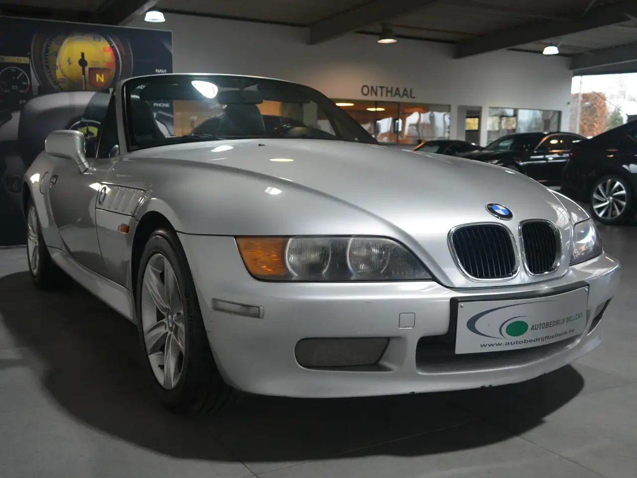 BMW Z3 1.9i Roadster / SPORTZETELS / ZETELVERWARMING, foto 4