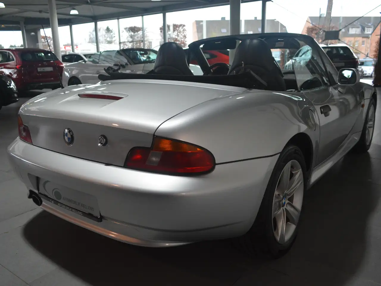 BMW Z3 1.9i Roadster / SPORTZETELS / ZETELVERWARMING, foto 5