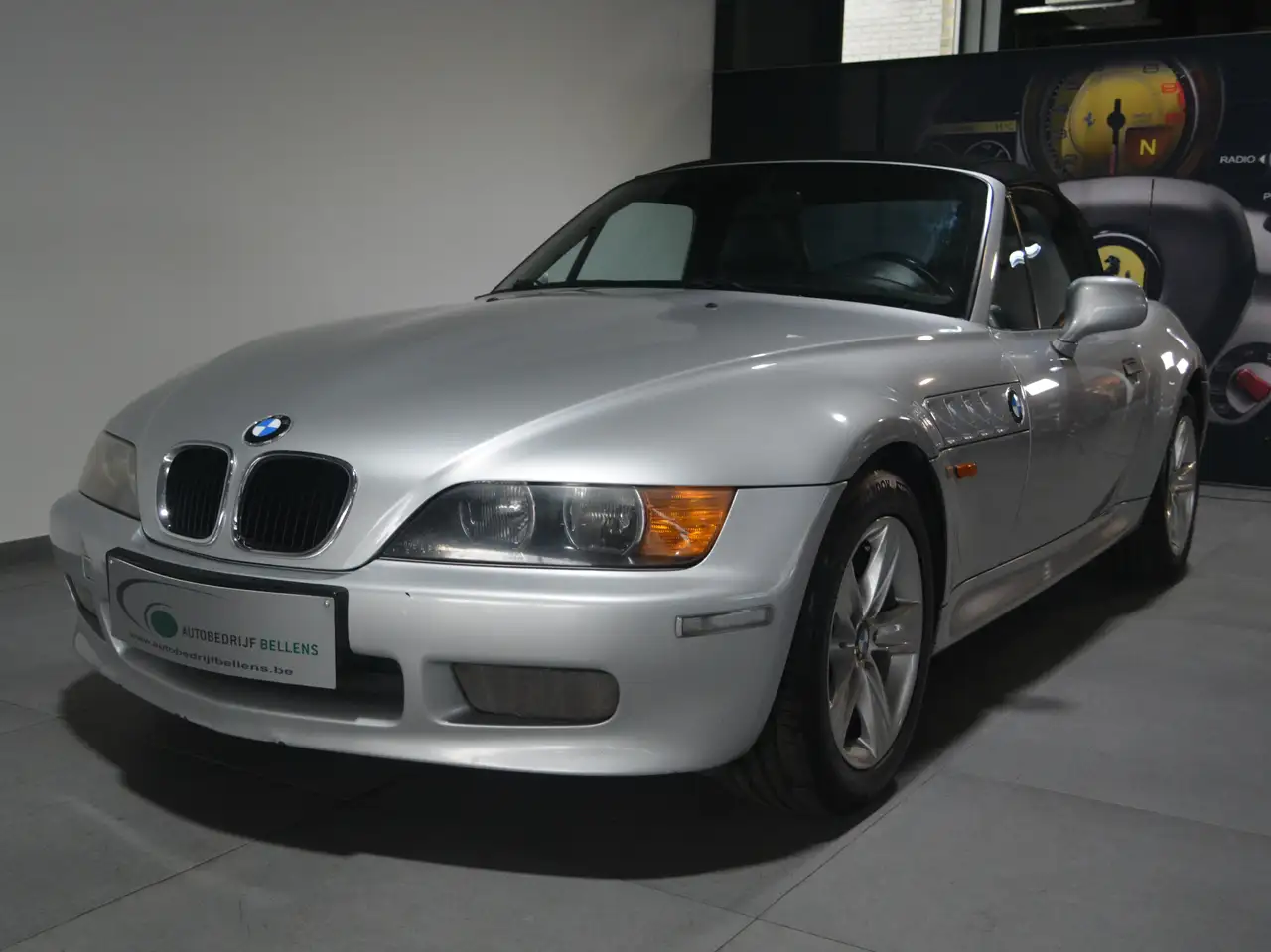 BMW Z3 1.9i Roadster / SPORTZETELS / ZETELVERWARMING, foto 6