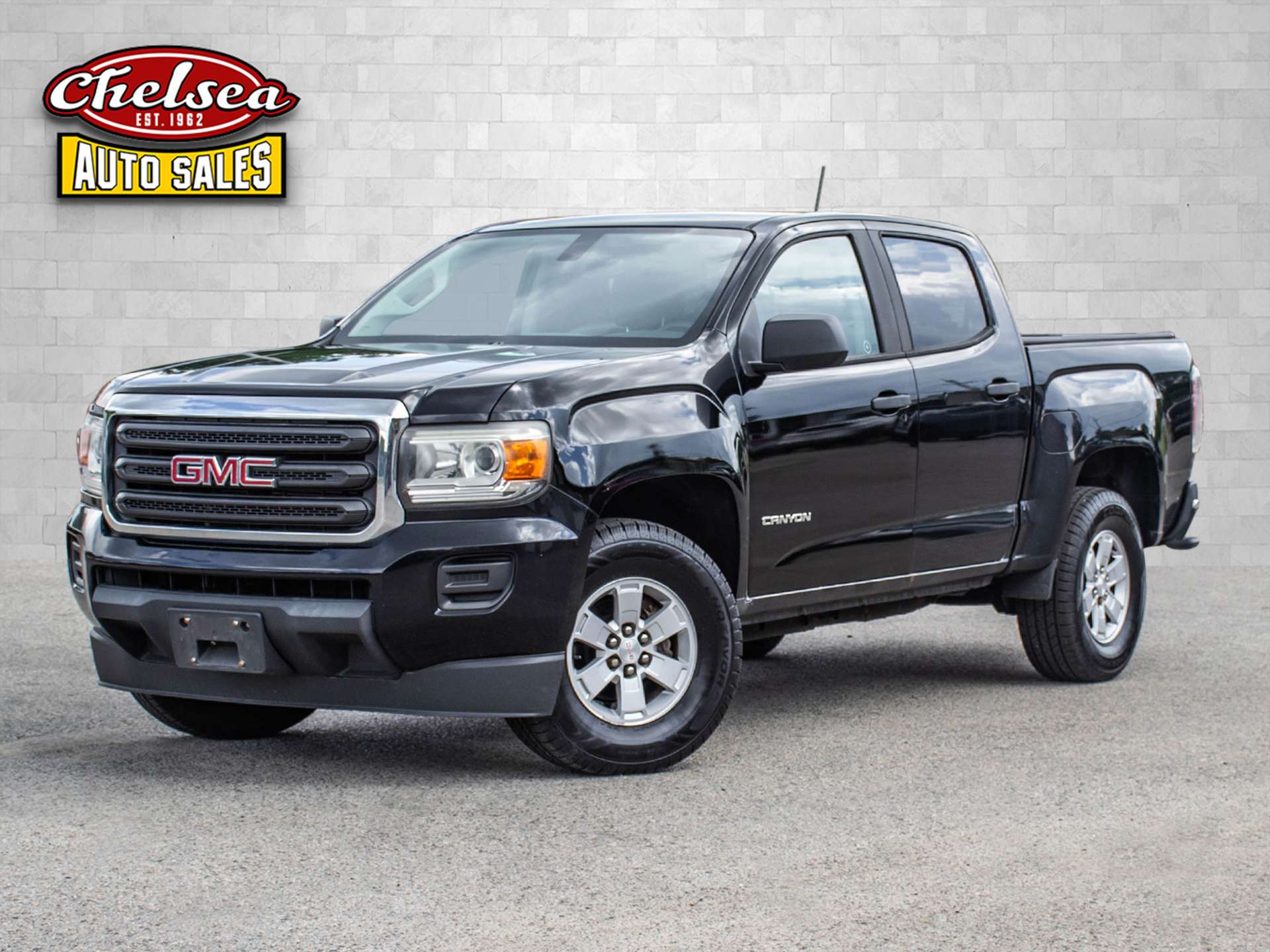 2015 GMC Canyon Base Crew Cab 2WD Short Box