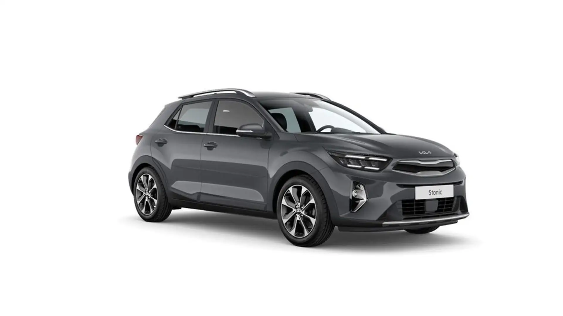 Kia Stonic 1.0 T-GDi 74kW (100CV) MHEV MT Drive Grau - 2