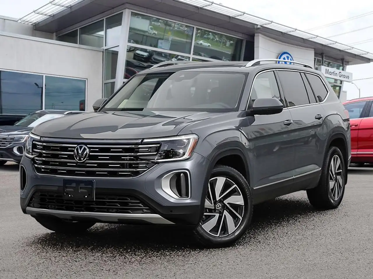 2026 Volkswagen Atlas