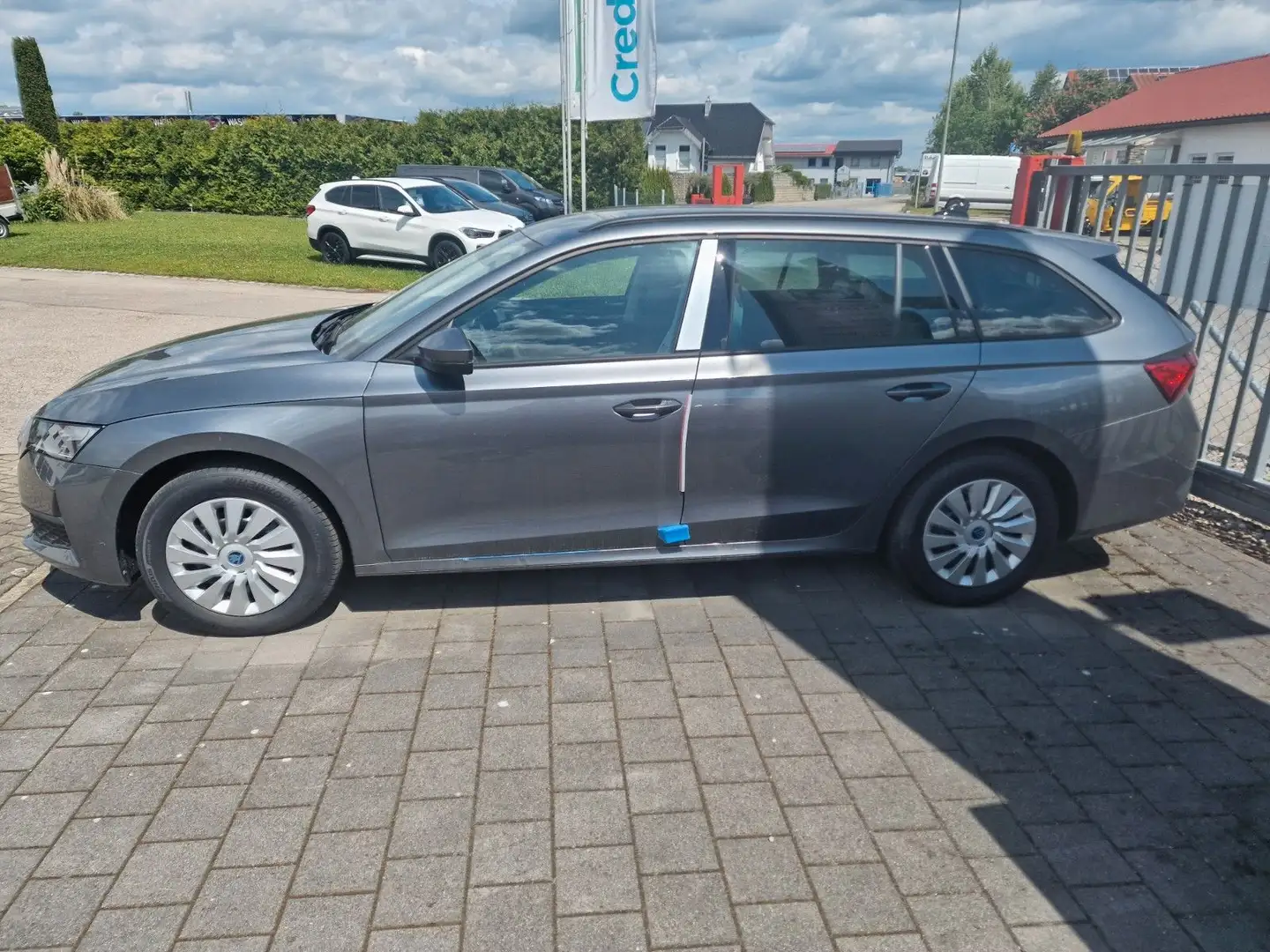 Skoda Octavia Combi 1,5TSI*DSG*AHK* mtl. 299,- Grau - 2