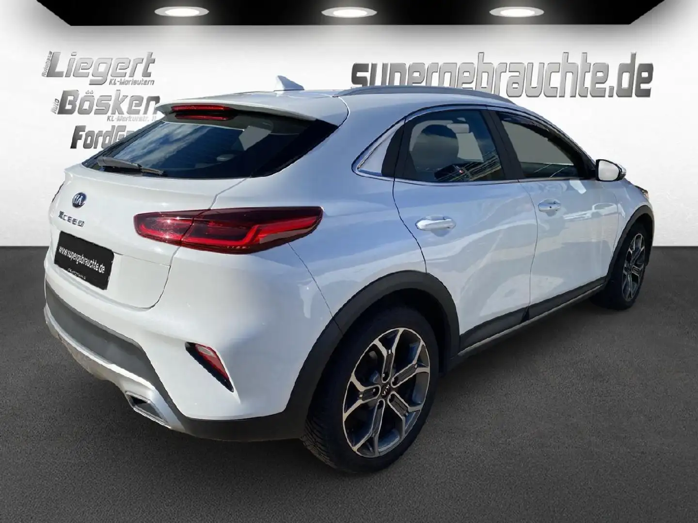 Kia XCeed XCeed Spirit Weiß - 2