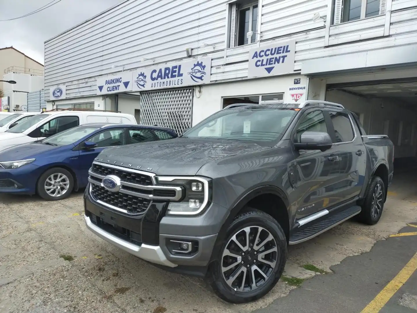 Ford Ranger 3.0 V6 ECOBLUE 240 PLATINUM - 1
