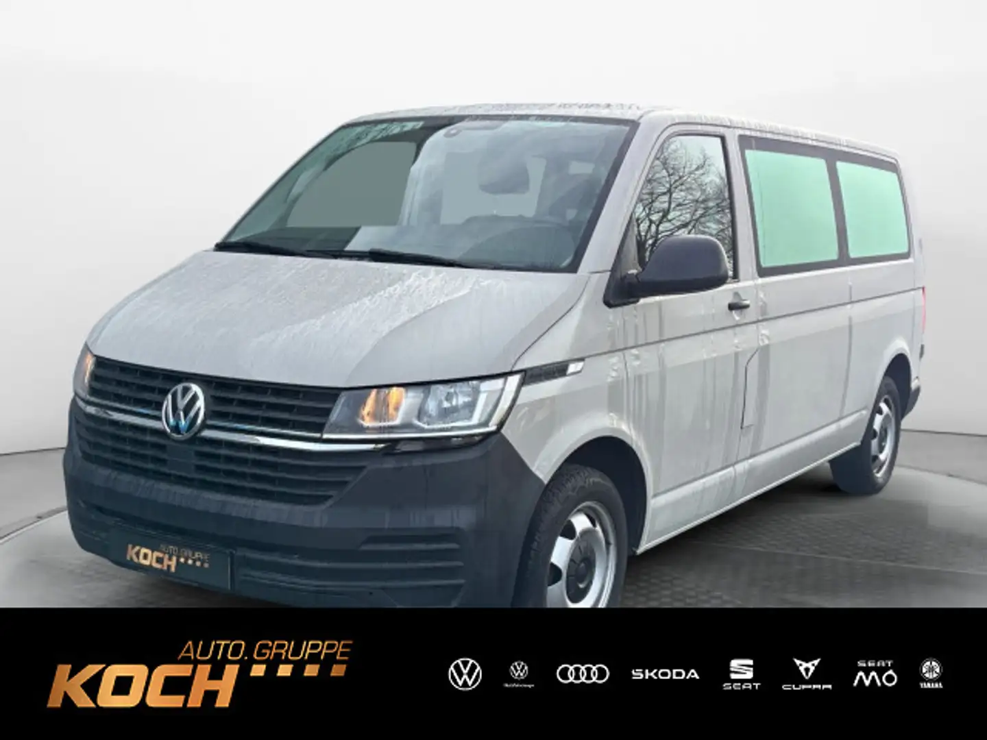 Volkswagen T6.1 Kombi LR TDI 150 kw DSG Klima PDC Grau - 1