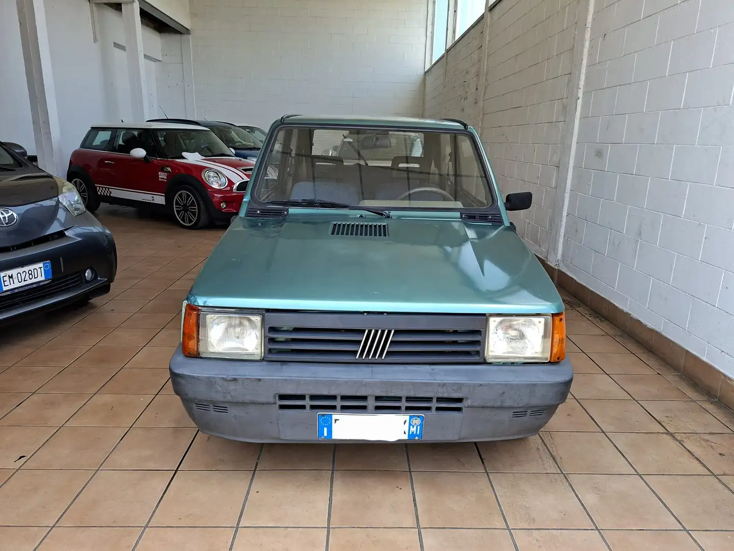 Fiat Panda Panda 0.9 Young Groen - 1