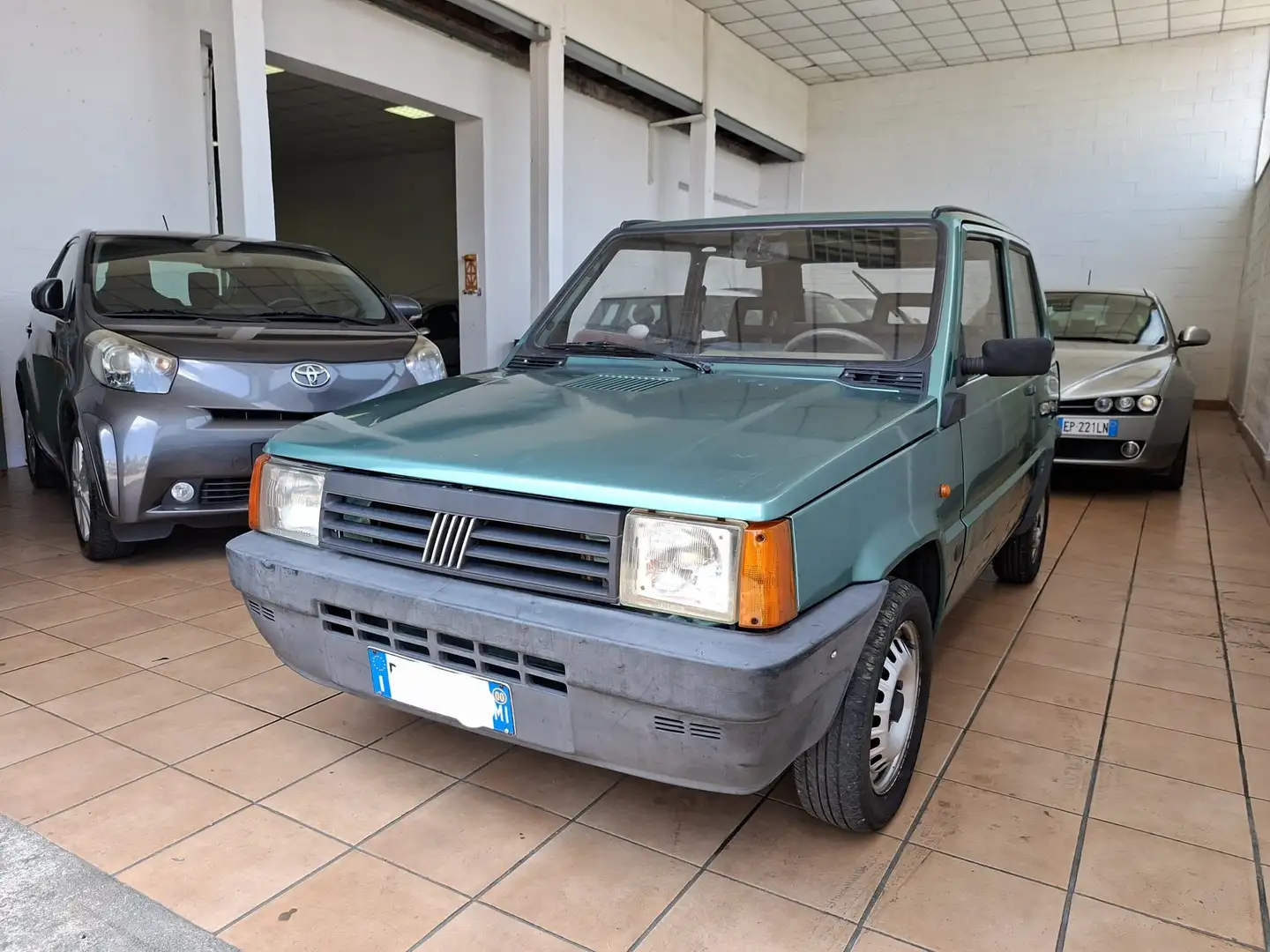 Fiat Panda Panda 0.9 Young Groen - 2