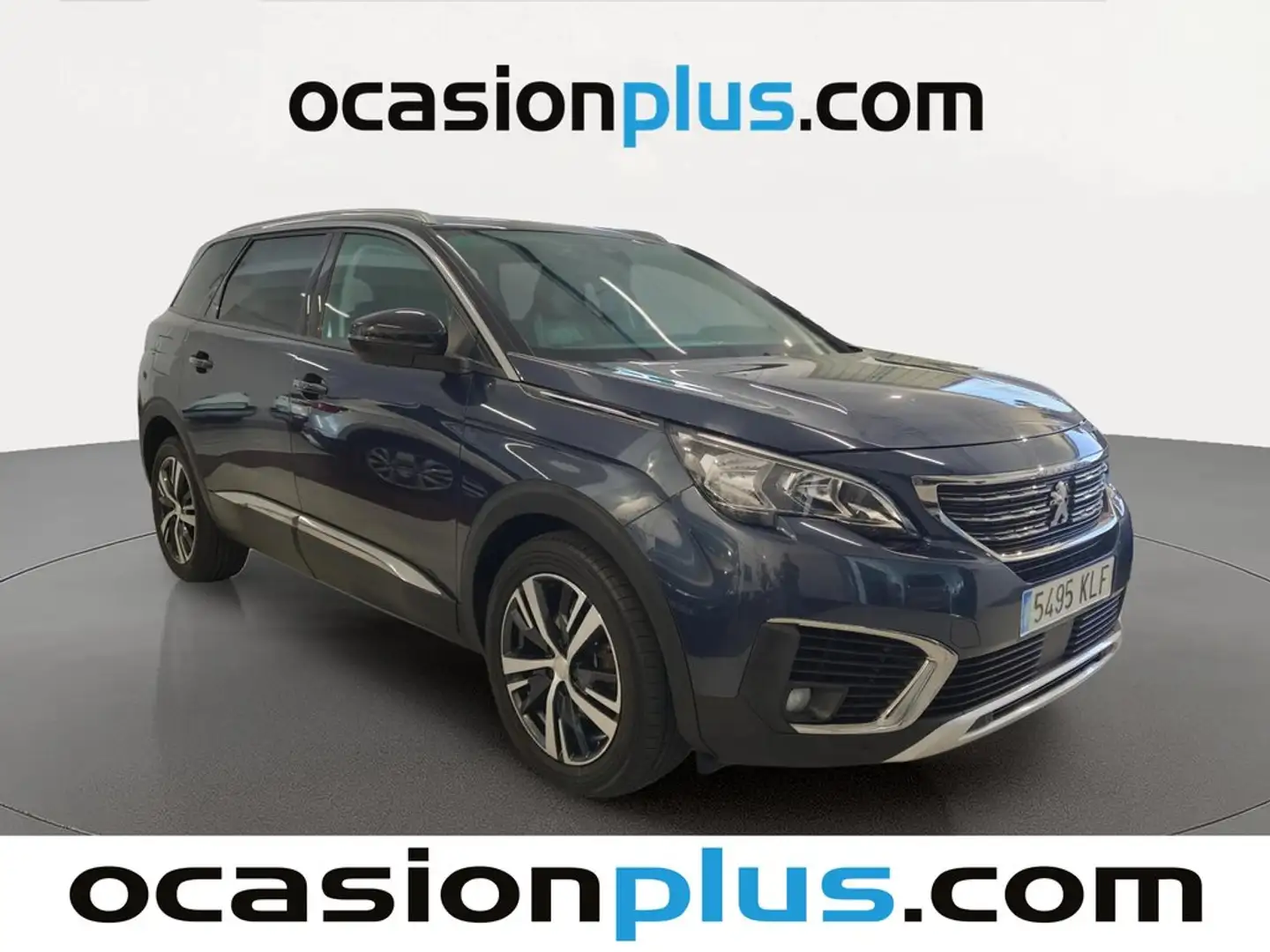 Peugeot 5008 1.6BlueHDi S&S Allure 120 Azul - 2