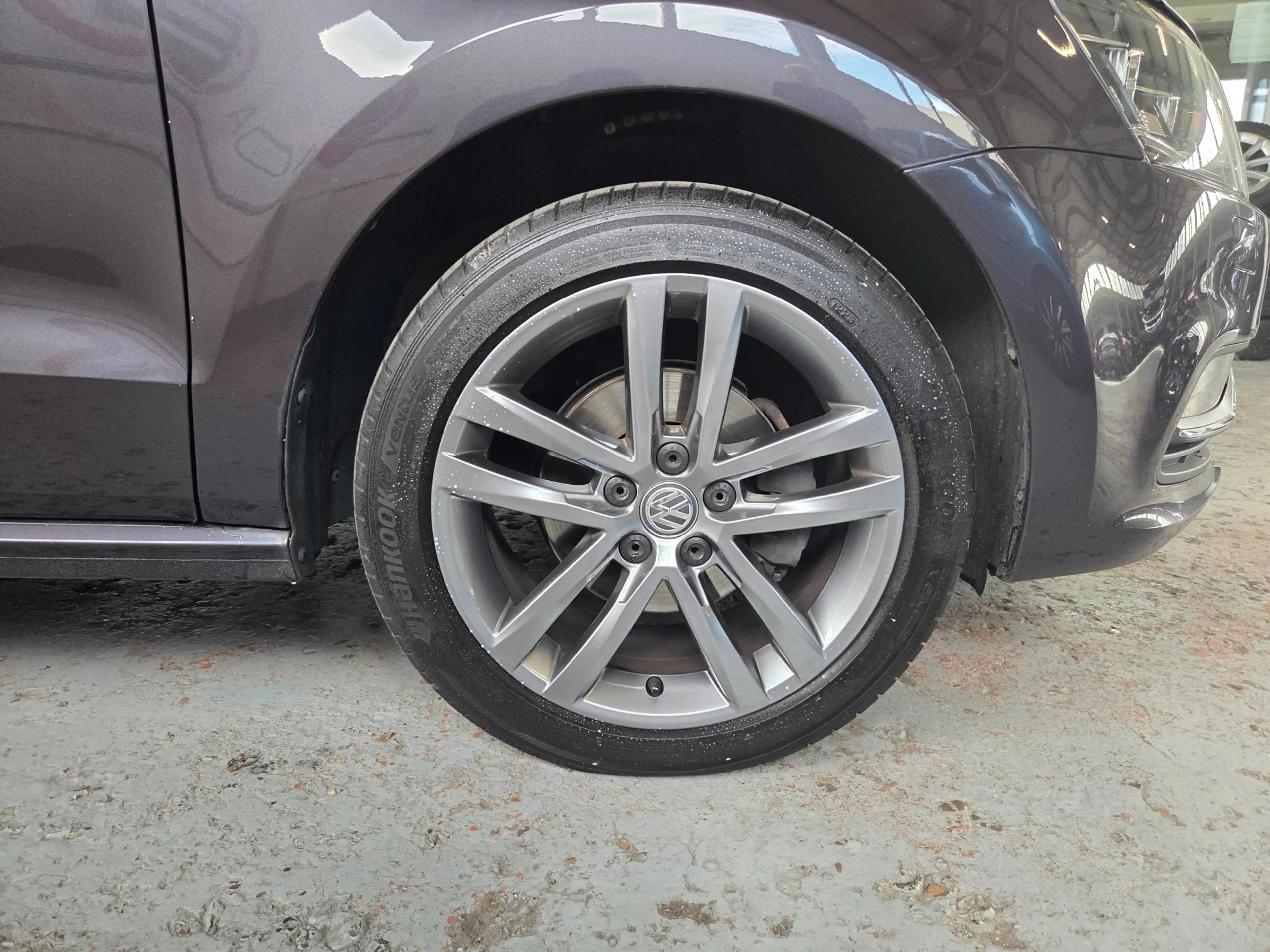 Volkswagen Polo 1.2 TSI Comfortline — photo 11