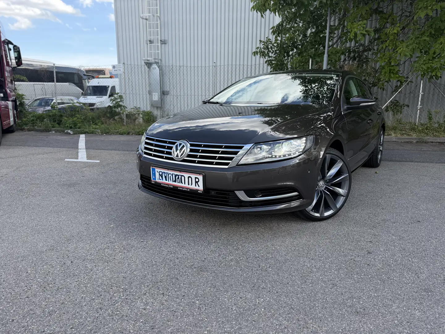 Volkswagen Passat CC 2,0 TSI DSG *Scheckheftgepflegt* - 1