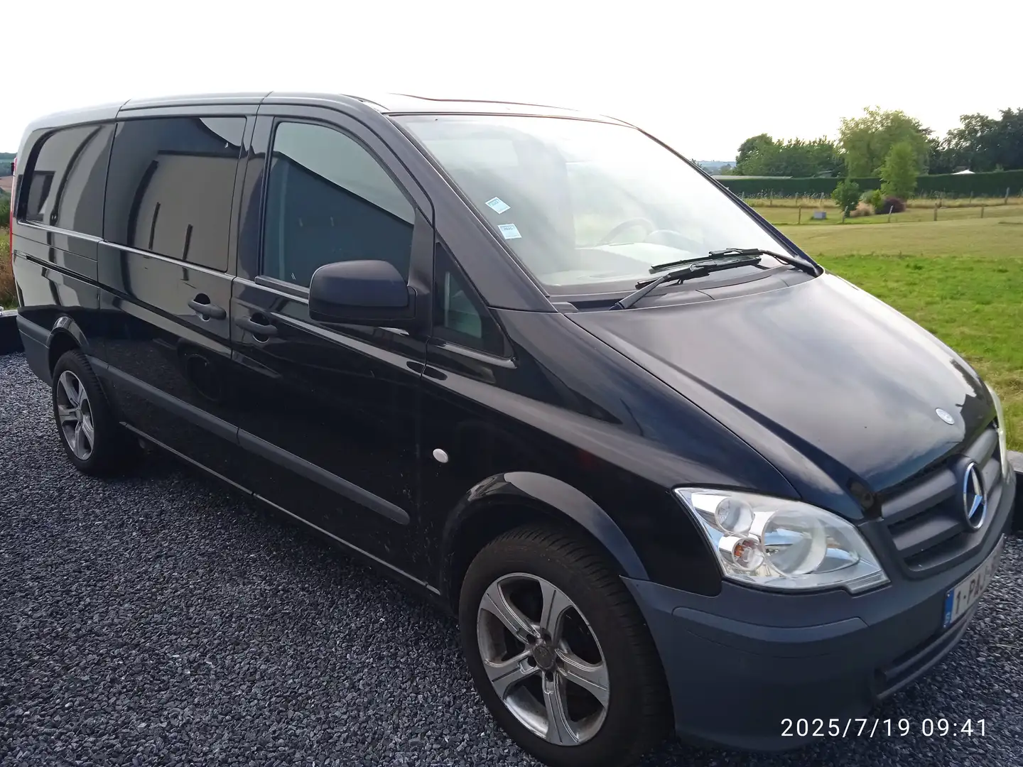 Mercedes-Benz Vito 2.1 CDI A3 Start/Stop Zwart - 2