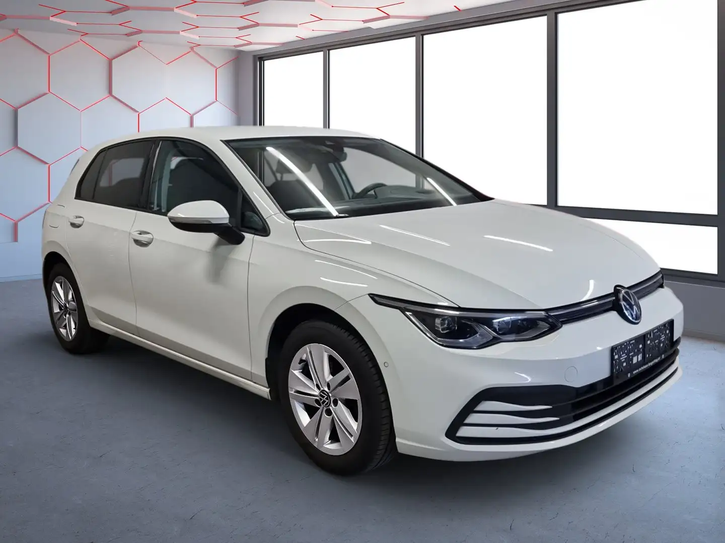Volkswagen Golf Life TDI Weiß - 2