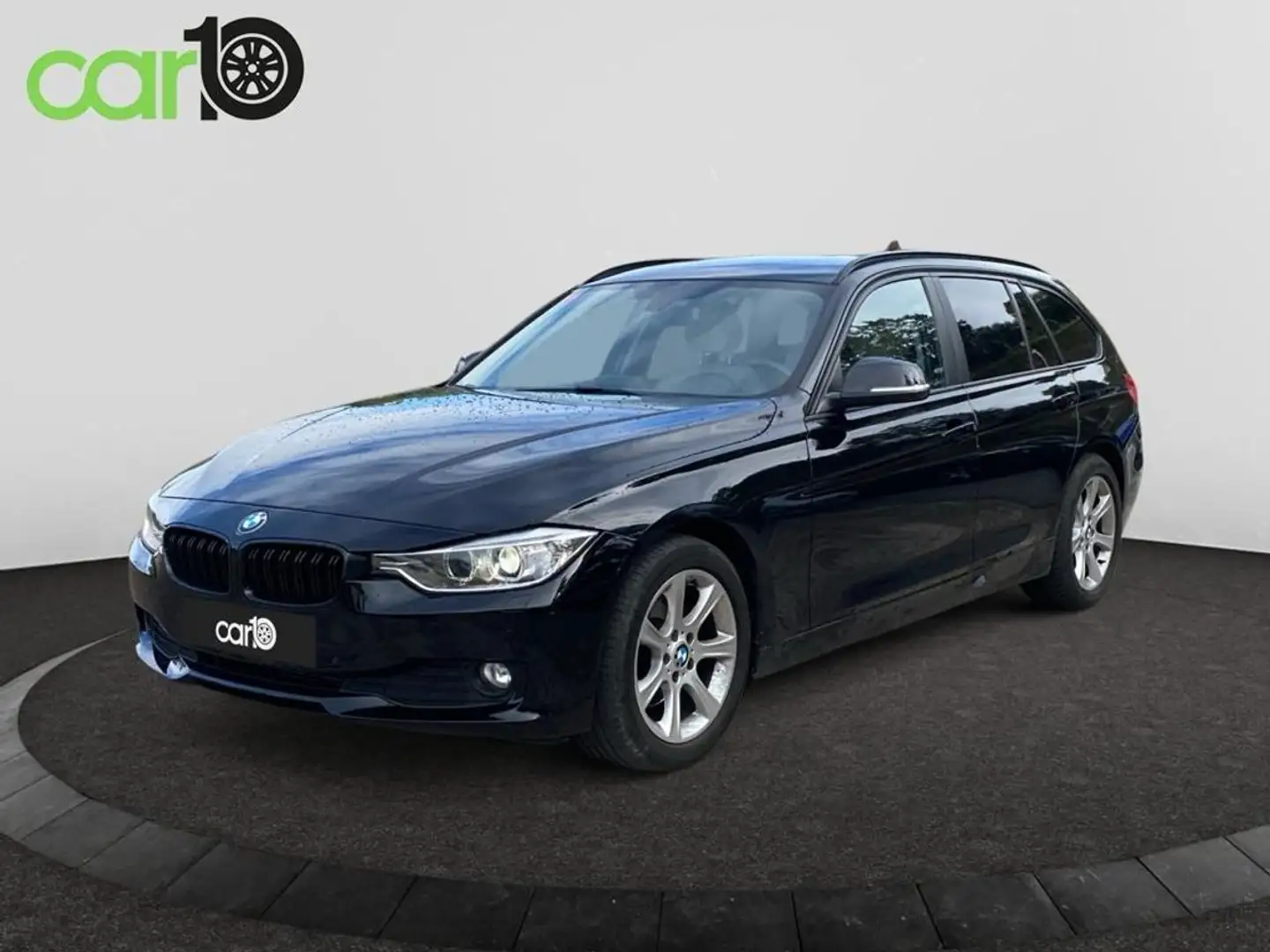 BMW 320 320dA Touring Sport Negro - 1