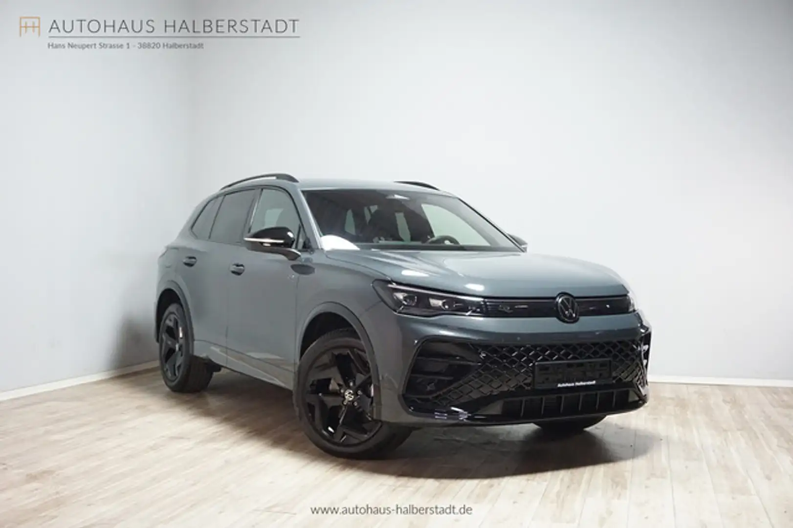 Volkswagen Tiguan 2.0 TDI 4MOTION R-Line-Black/AHK/Kam/ACC Gris - 1