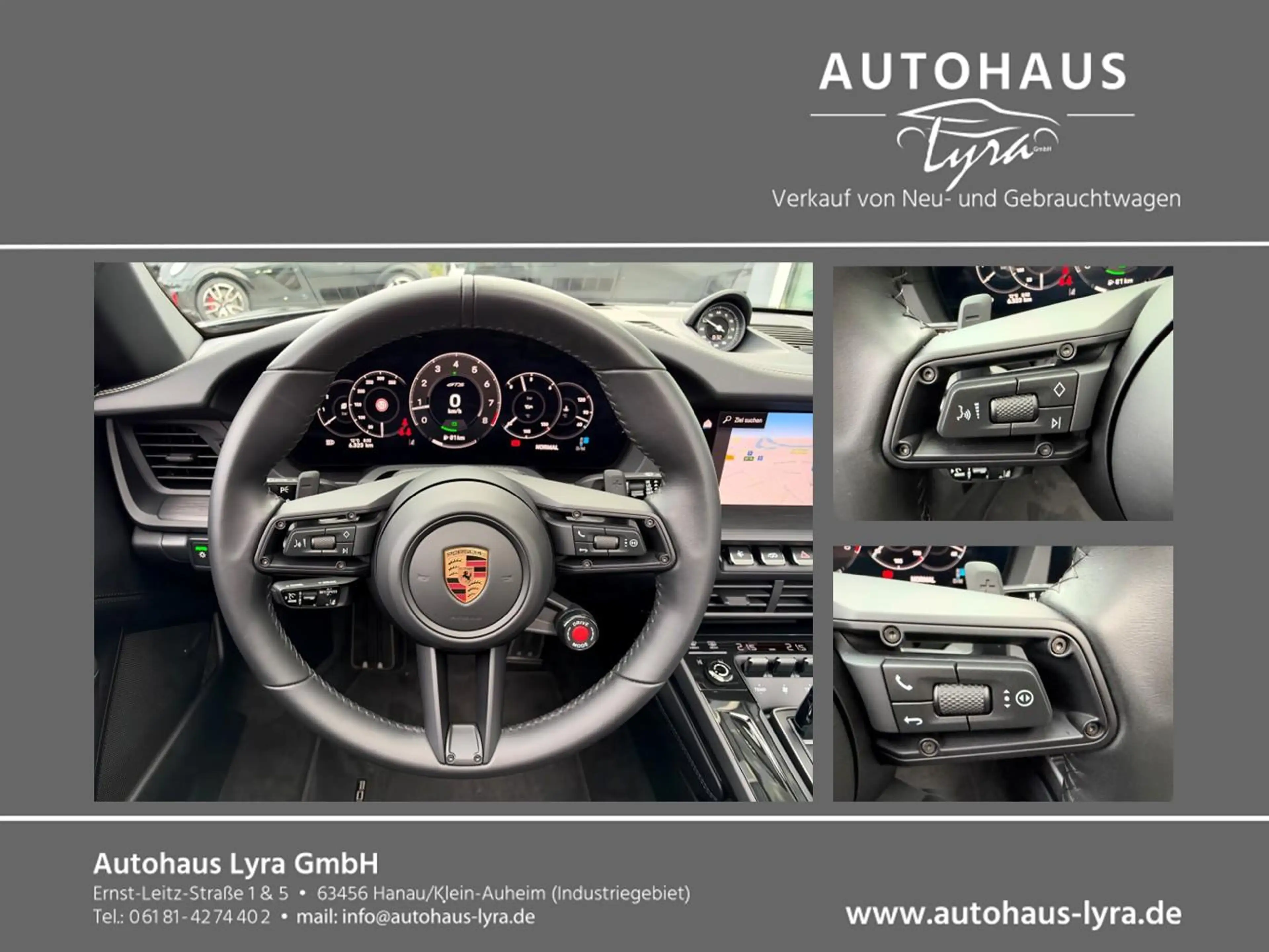 Porsche 992 .2 4 GTS Cabrio*HD-MATRIX*360°KAM*BOSE*LIFT* — photo 14