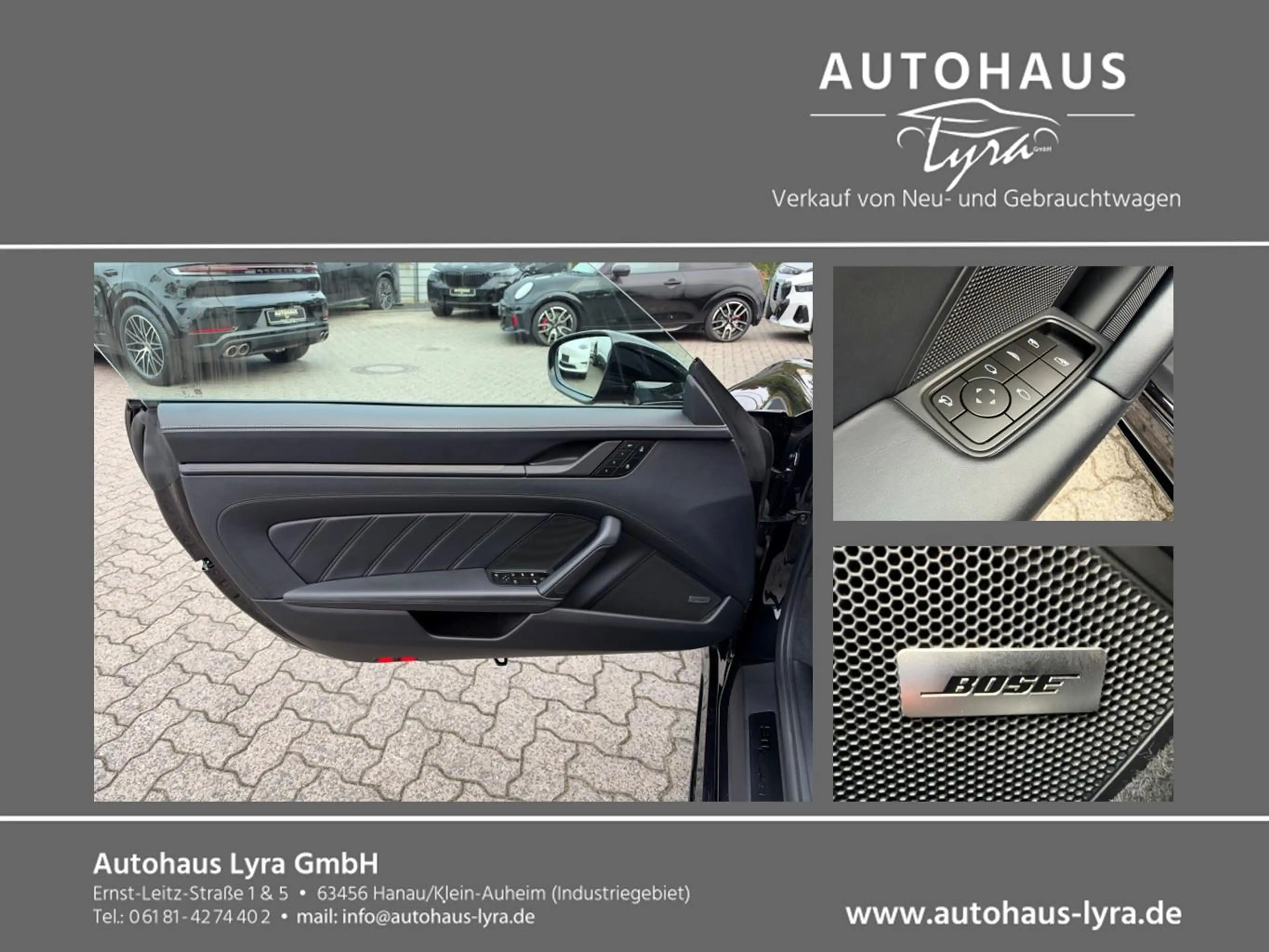 Porsche 992 .2 4 GTS Cabrio*HD-MATRIX*360°KAM*BOSE*LIFT* — photo 15